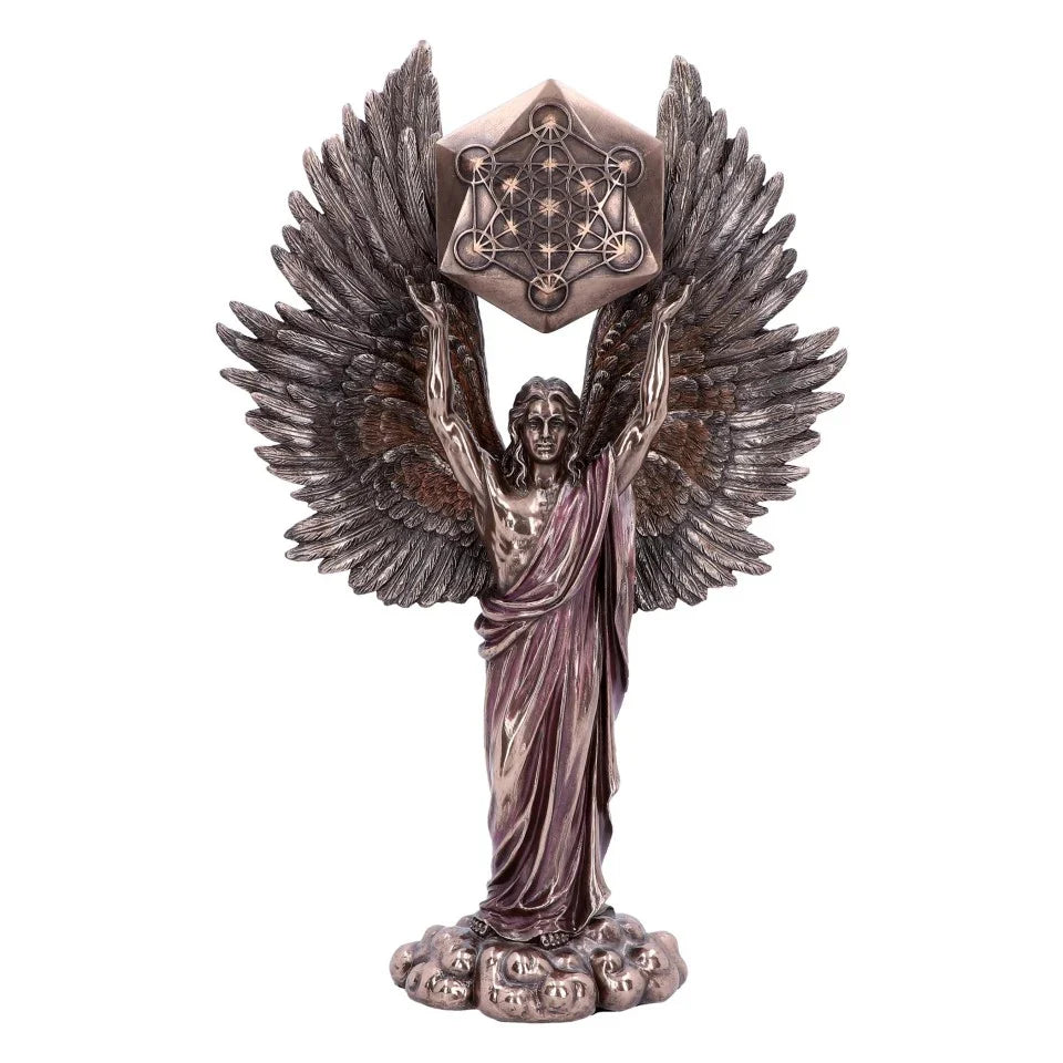 Statueta decorativa Arhanghel Metatron 26x30 cm inger protector decor spiritual