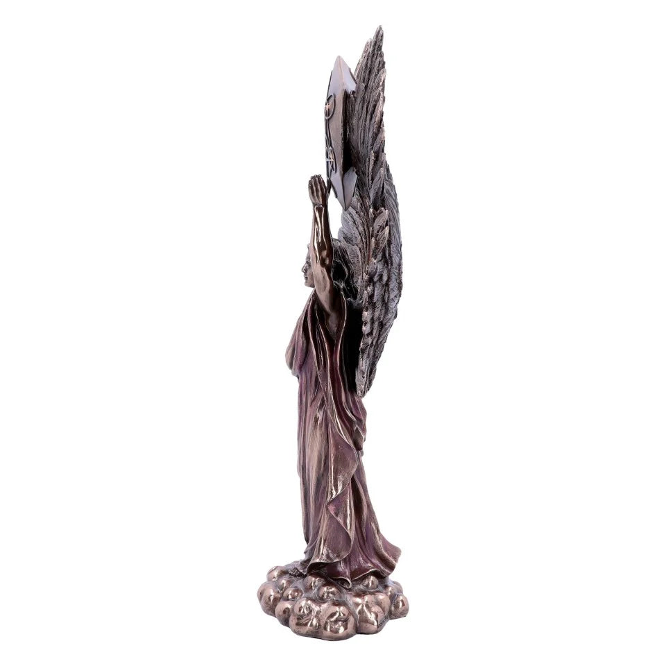 Statueta decorativa Arhanghel Metatron 26x30 cm inger protector decor spiritual
