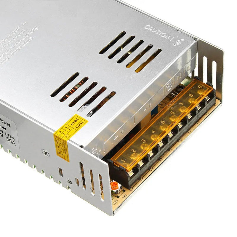 Sursa alimentare profesionala 12V comutatie carcasa metalica cu ventilator