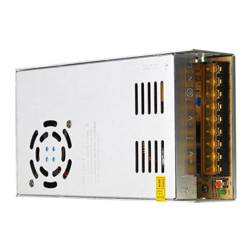 Sursa alimentare profesionala 12V comutatie carcasa metalica cu ventilator