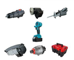 Trusa scule 5 in 1 cu 1 acumulator 21V, bormasina, cheie impact, minidrujba, fierastrau sabie