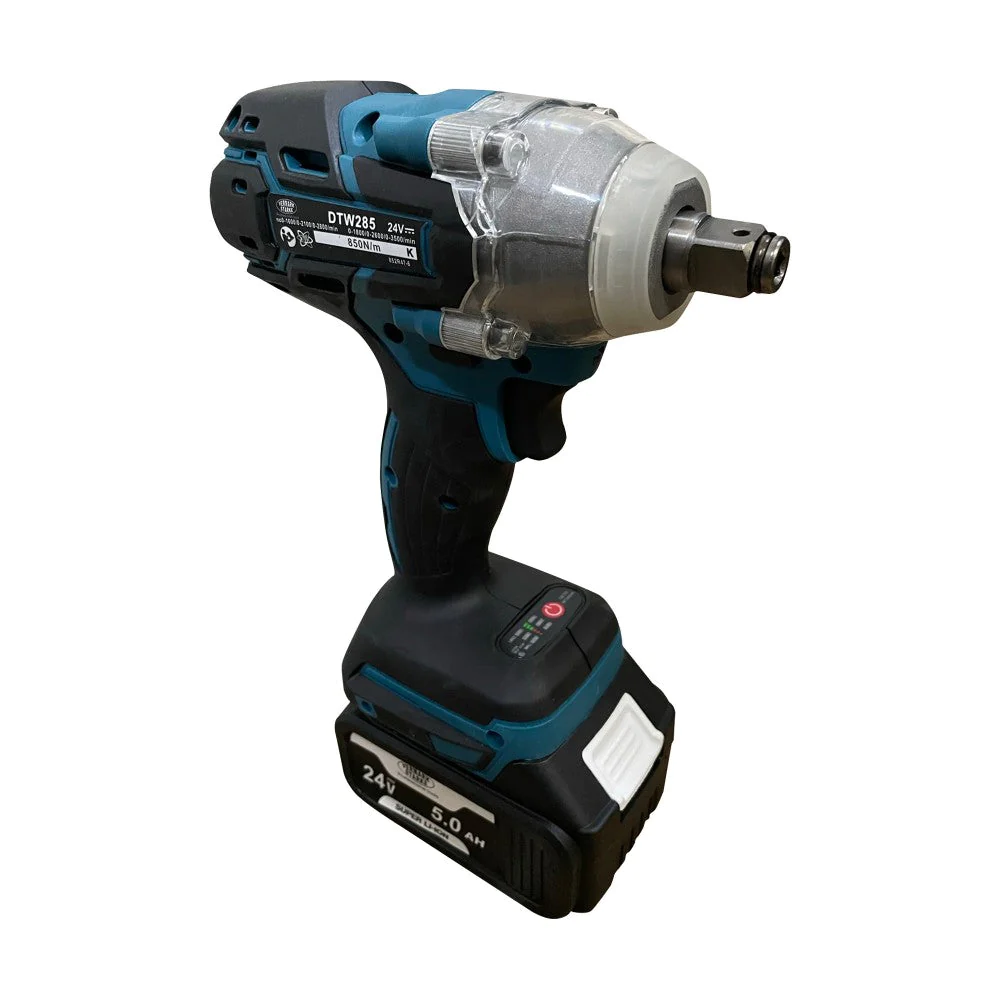 RESIGILAT - Trusa 4 piese cu acumulator, autofiletanta, rotopercutor, polizor unghiular, bormasina impact, 20V, 4Ah