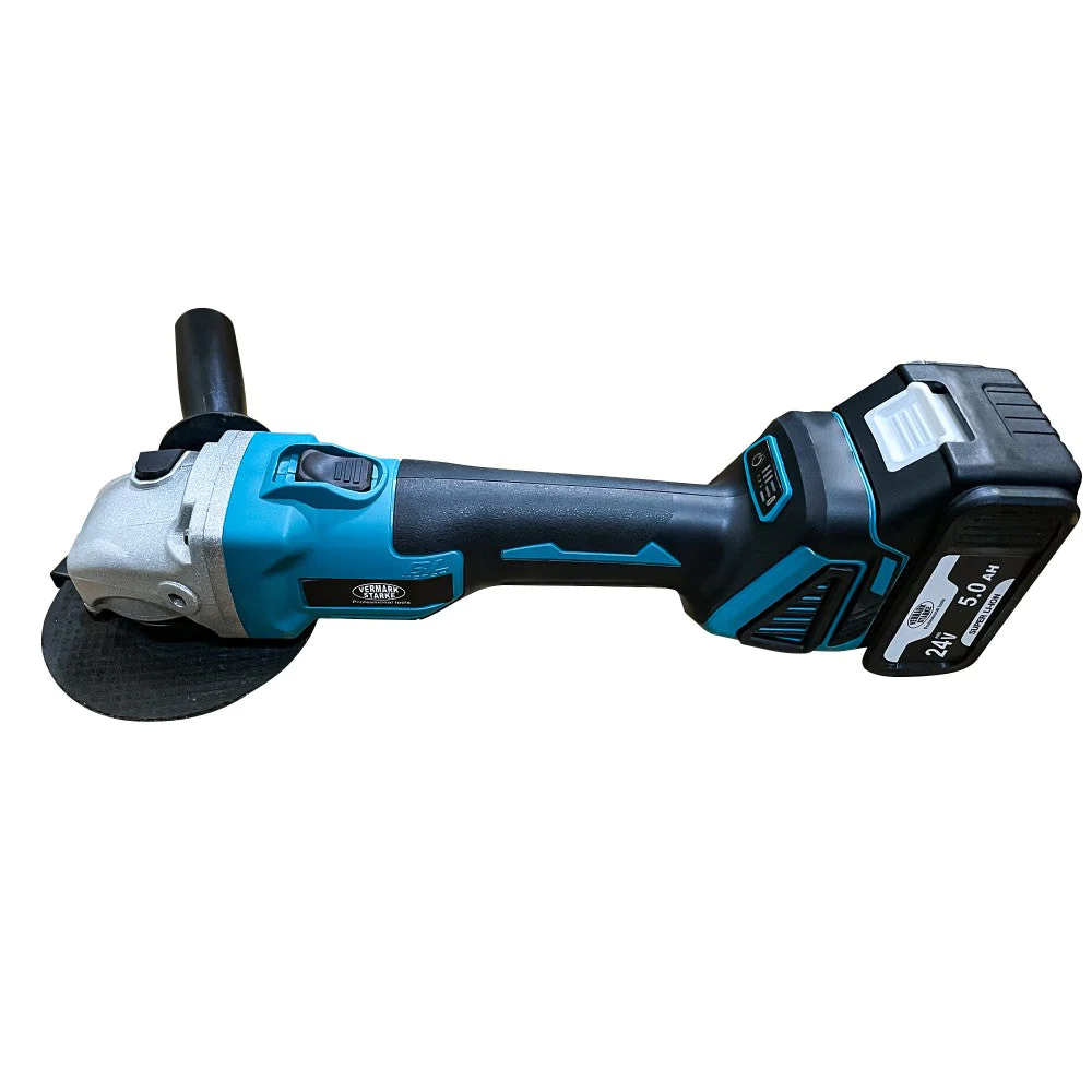 RESIGILAT - Trusa 4 piese cu acumulator, autofiletanta, rotopercutor, polizor unghiular, bormasina impact, 20V, 4Ah