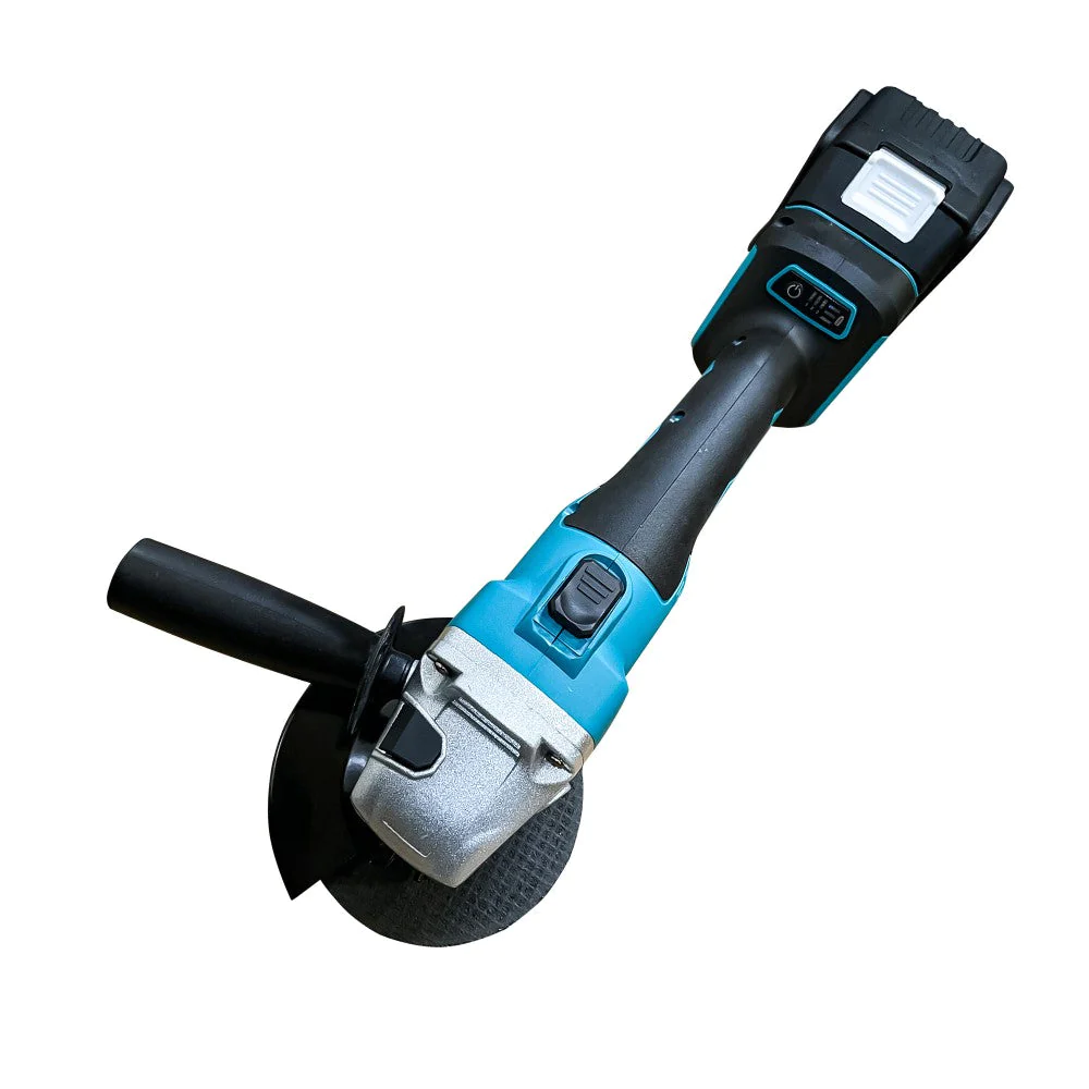 RESIGILAT - Trusa 4 piese cu acumulator, autofiletanta, rotopercutor, polizor unghiular, bormasina impact, 20V, 4Ah