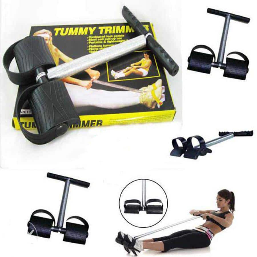 Extensor gimnastica si fitness, Tummy Trimmer, exercitii abdomen, picioare si coapse