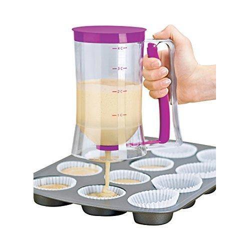 Dispenser de aluat pentru prajituri Batter Dispenser - Tenq.ro