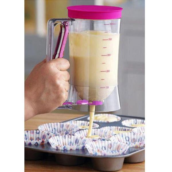 Dispenser de aluat pentru prajituri Batter Dispenser - Tenq.ro