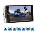 Player auto MP5 cu display touchscreen 7 inch, Bluetooth, Slot USB si MicroSD