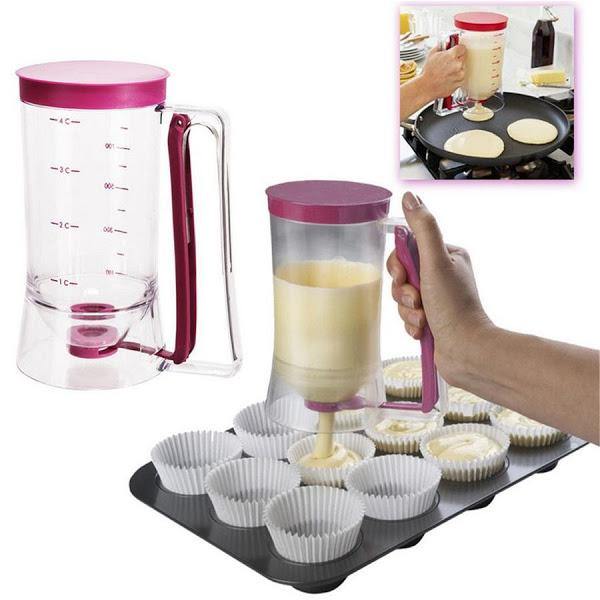 Dispenser de aluat pentru prajituri Batter Dispenser - Tenq.ro