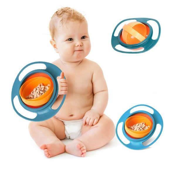 Gyro Bowl - Bol de mancare care nu se rastoarna niciodata
