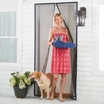 Perdea magnetica antiinsecte Magic Mesh 210 x 100 cm