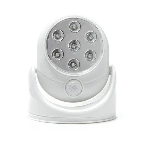 Bec Light Angel fara fir ajustabil cu senzor de miscare 360 grade si 7 leduri - Tenq.ro