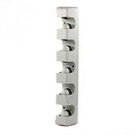 Organizator multifunctional cu 6 carlige si 5 locasuri