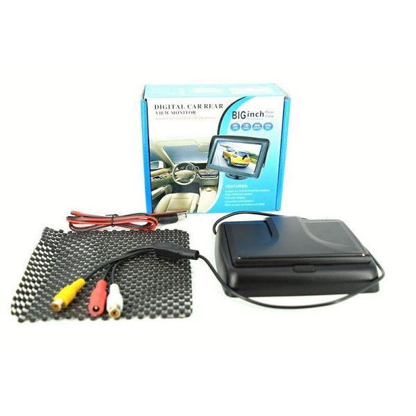 Monitor pliabil TFT LCD 4.3&quot; pentru mersul cu spatele