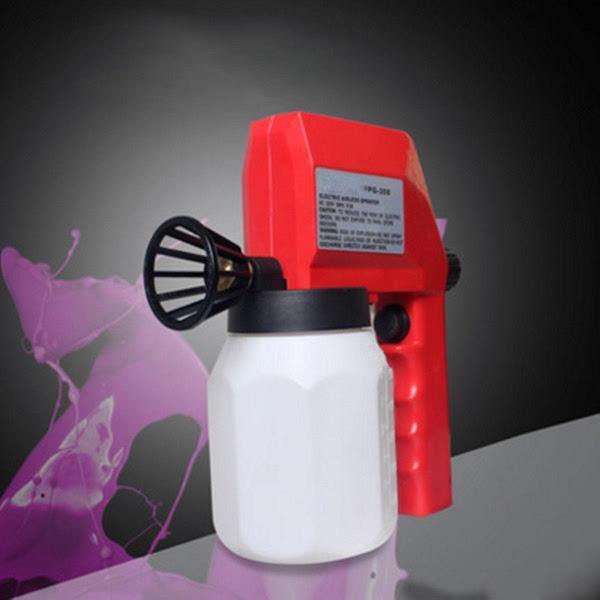 Pistol de vopsit electric 600 ml Kumas PG-350 - Tenq.ro