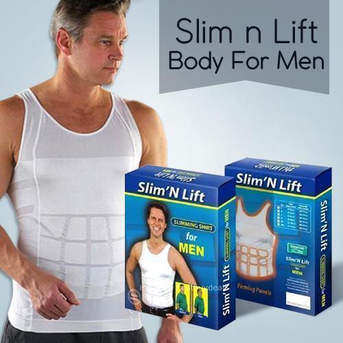 Maiou de slabit pentru barbati Slim&#39;n lift - Tenq.ro