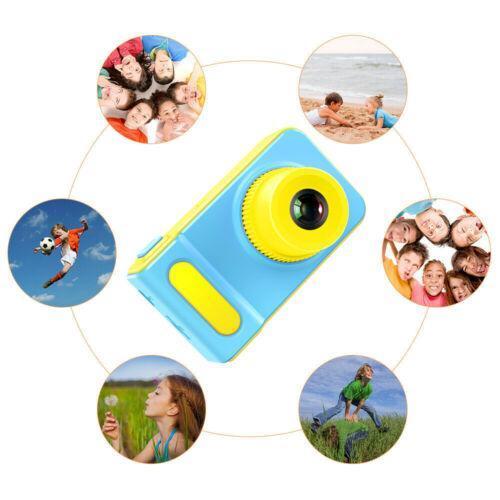 Aparat foto pentru copii, 5MP, display 2 inch. Filmeaza si fotografiaza.