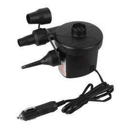 Pompa electrica pentru umflat si dezumflat, 12V sau 220V