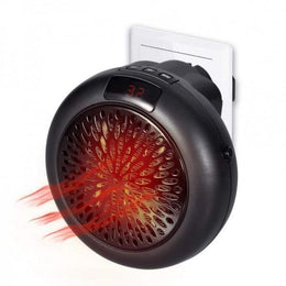 Mini aeroterma portabila cu display digital, 600 W - Wonder Heater Pro