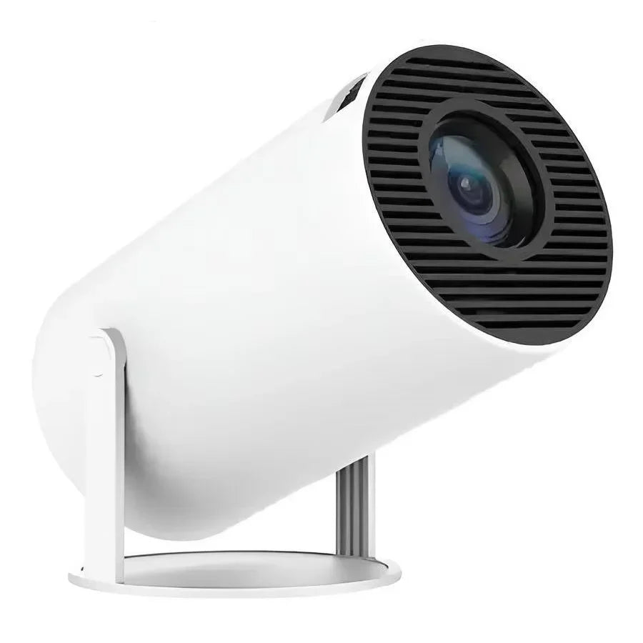 Videoproiector Inteligent 4K – HY300 PRO, Android TV 11.0, WiFi 6, Bluetooth 5.0, Ecran 130'', 200 ANSI