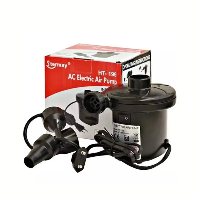Pompa 12V electrica pentru umflat si dezumflat - Tenq.ro