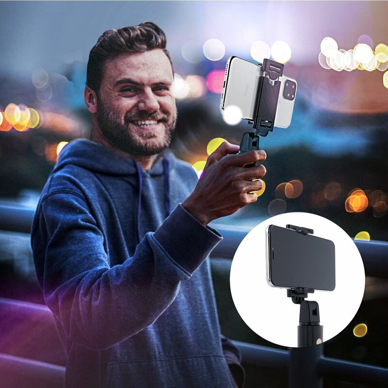 Selfie stick cu tripod si telecomanda Bluetooth K07
