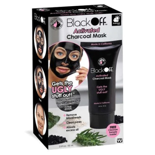 Masca neagra puncte negre Black Mask Black Off 82 ml carbune de bambus