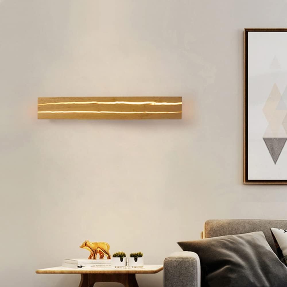 Lampa de perete design minimalist nordic, scandura cu crapaturi luminate, LED, 7W, 50cm