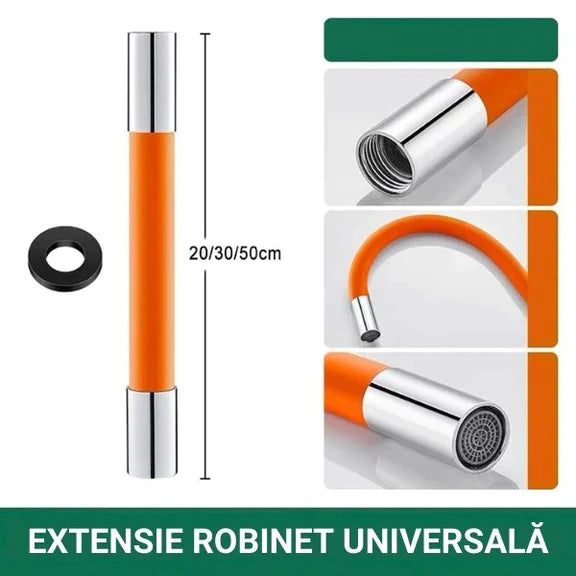 Extensie flexibila pentru robinet 30-50cm