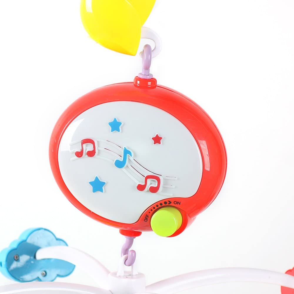Carusel muzical pentru patut bebe, Musical Baby Mobile
