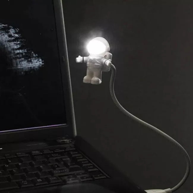 Lampa USB model Astronaut, pentru iluminare tastatura