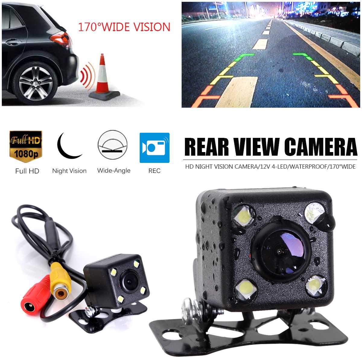 Camera auto video marsarier cu 4 LED si Monitor LCD pliabil de 4.3 inch