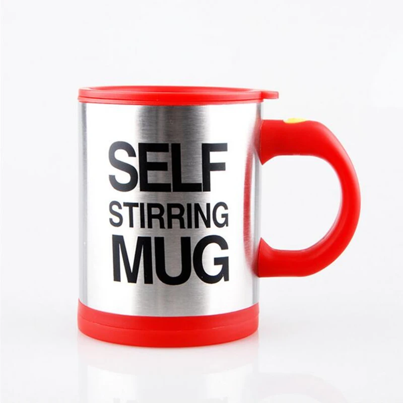 Cana cu amestecare automata Self-Stirring Mug