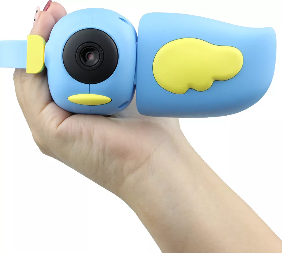 Camera video-foto digitala interactiva cu jocuri pentru copii, full-hd, ecran 2 inch, 1080p, rezistenta la socuri