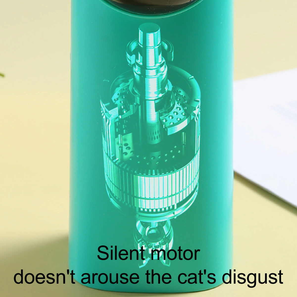 Jucarie interactiva cu laser pentru pisici, verde