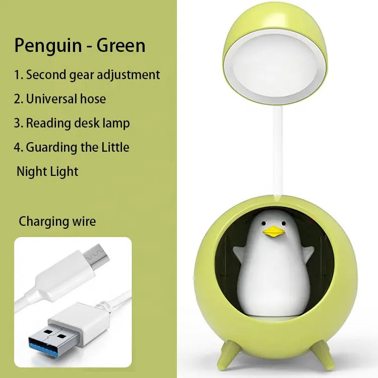 Lampa de birou pentru copii cu LED, portabila, incarcare USB