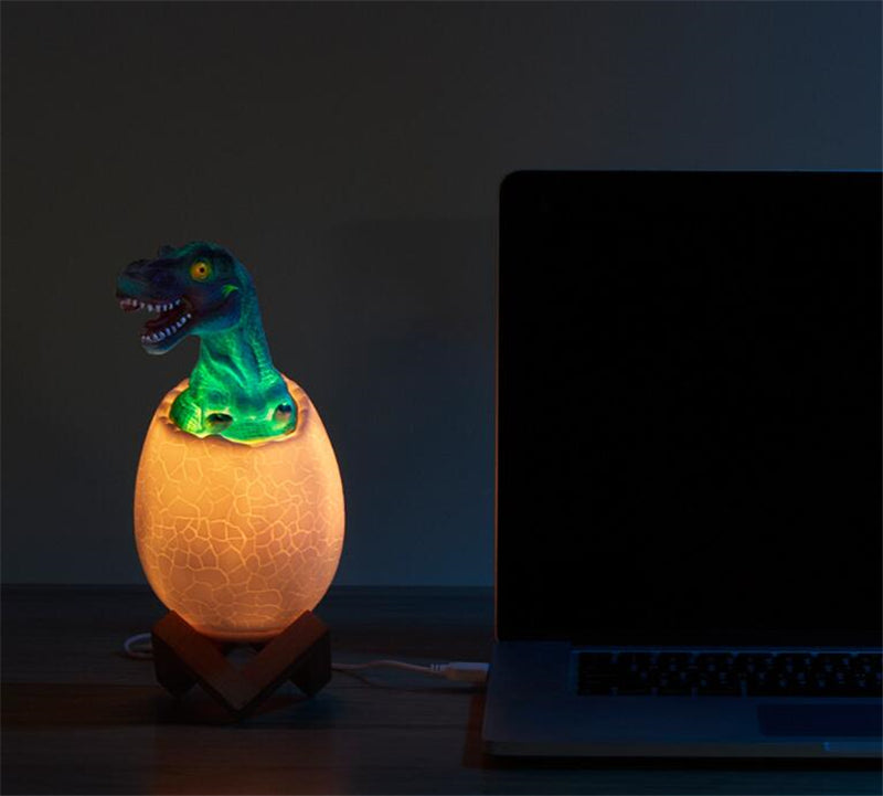 Lampa de veghe Dinozaur 3D