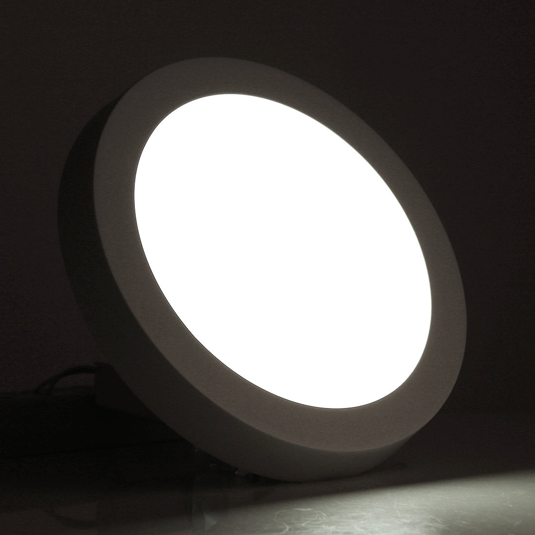 Panou LED forma rotunda, lumina rece, 12W-18W