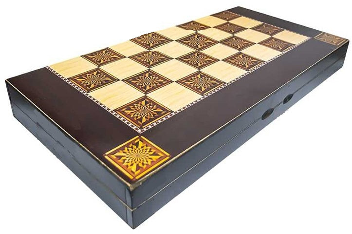 Joc de table din lemn 48 x 24 x 6 cm