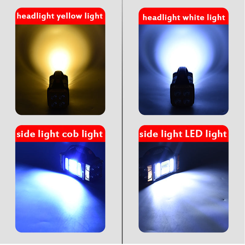 Lanterna solara led, 4 moduri de iluminare