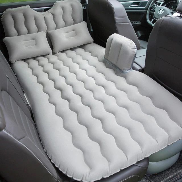 Saltea auto gonflabila premium pentru masina Travel Bed, 90 x 135 cm