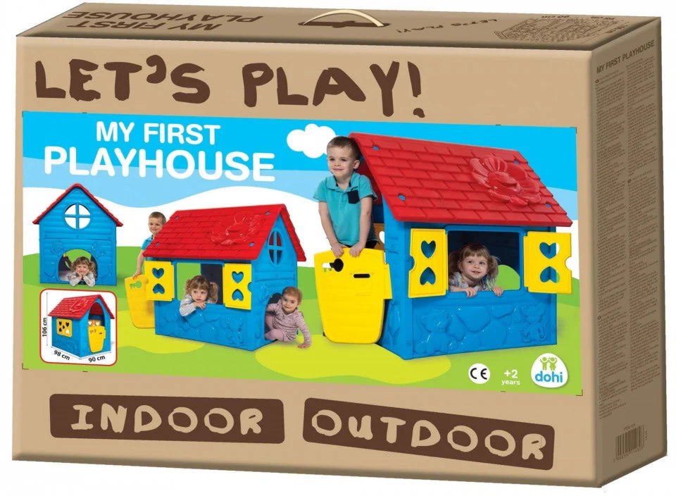 Casuta de joaca pentru copii, My First Playhouse, verde
