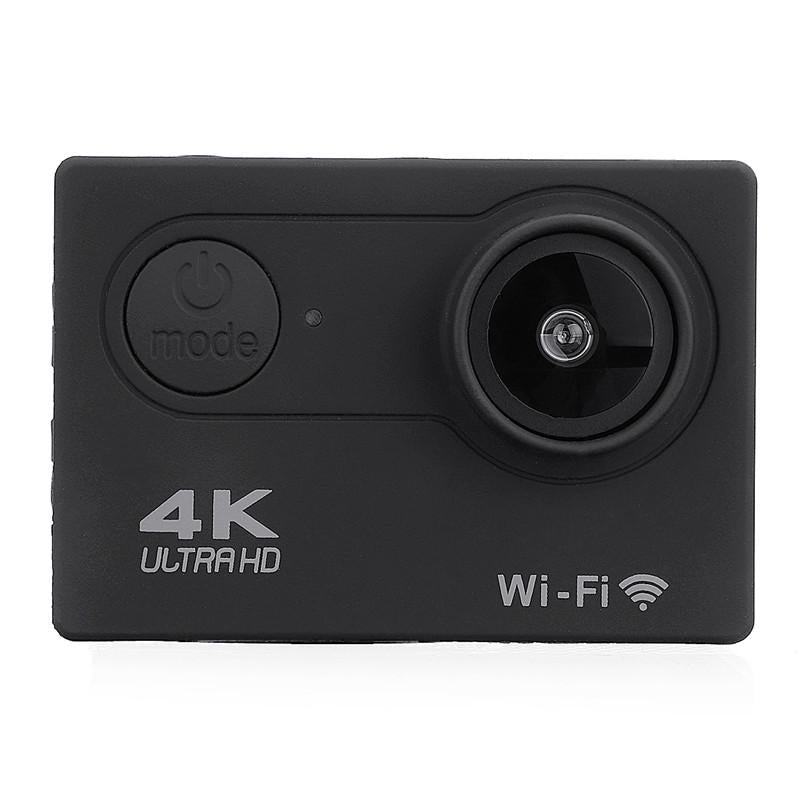 Camera Sport ActionCam UltraHD 4K @ 30fps WiFi 16.0MP Black Pachet Complet Cu Accesorii