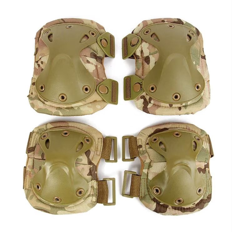 Set protectii cotiere-genunchiere airsoft, paintball