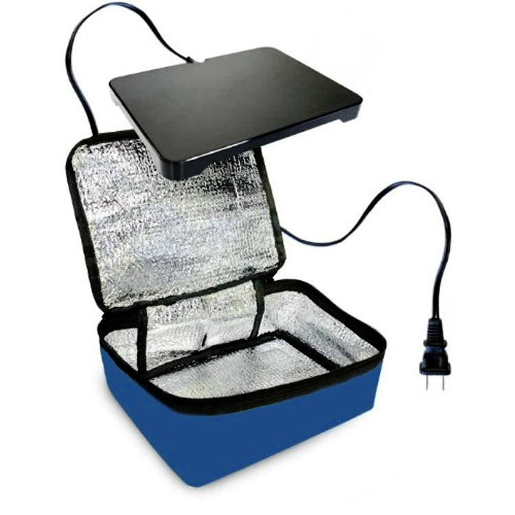 Cuptor personal portabil electric, pentru incalzit mancarea, geanta termica