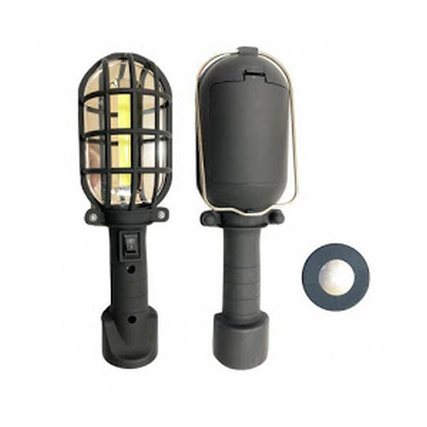 Lampa de lucru COB LED 3W cu magnet si agatatoare - Tenq.ro