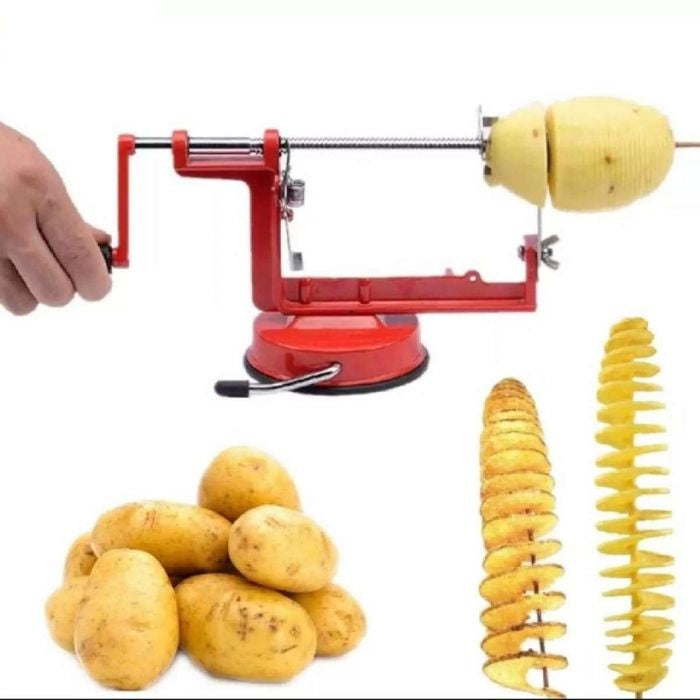 Dispozitiv pentru taiat cartofi in spirala Spiral Potato Slicer