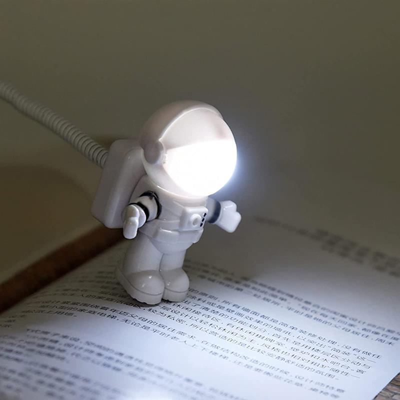 Lampa USB model Astronaut, pentru iluminare tastatura