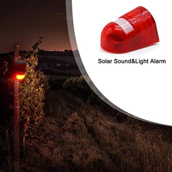 Alarma solara cu senzor de miscare, Andowl Q-A233B