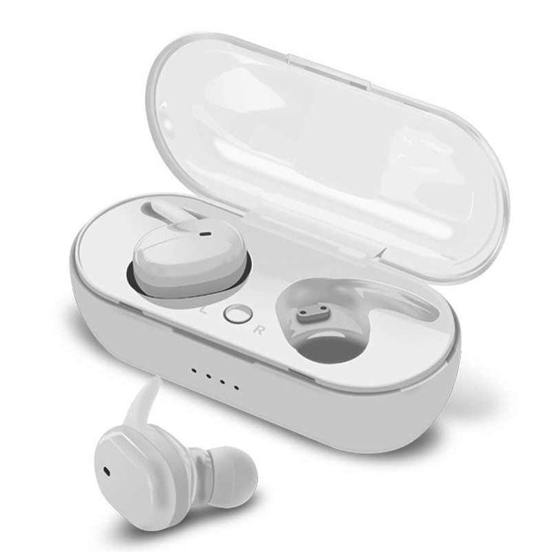 Casti Wireless TWS-4, Bluetooth 5.0, calitate inalta a sunetului